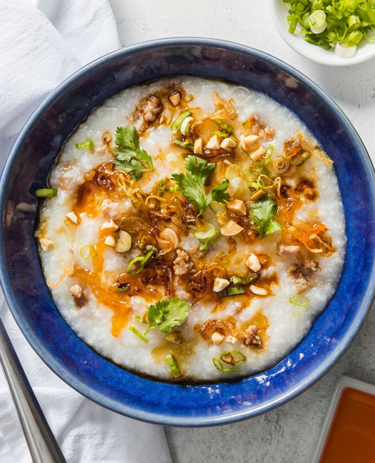 Image of Congee in a bowl