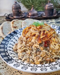 Read more about the article Mujaddara: The Ultimate Rice and Lentil Powerhouse!