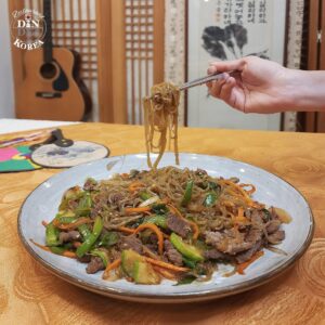 Read more about the article K-Drama and K-Dish: Japchae – A Culinary Love Story!