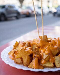 Read more about the article Potato Palooza: Bold and Beautiful with Patatas Bravas!