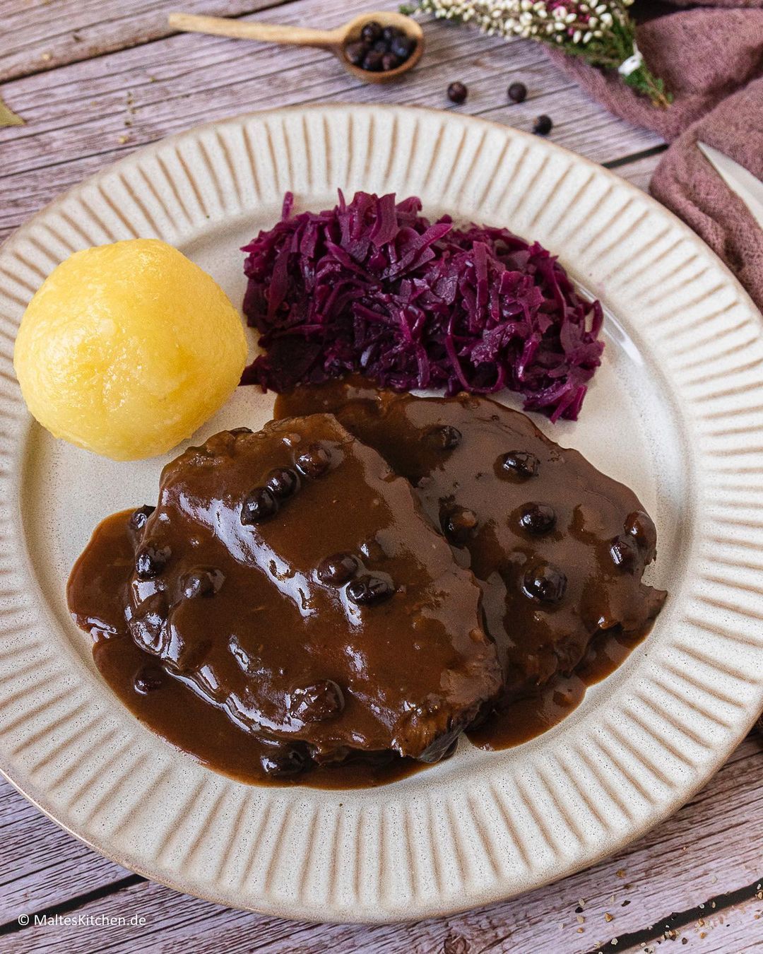 Read more about the article Sauerbraten Secrets Unveiled: From Germany with Love